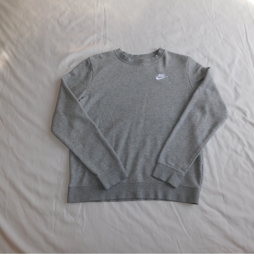 Gray Nike Crewneck
